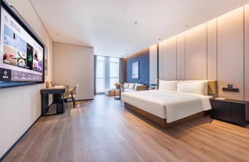 Qixia Hotel | Atour Hotel Yantai Bajiaowan University Town