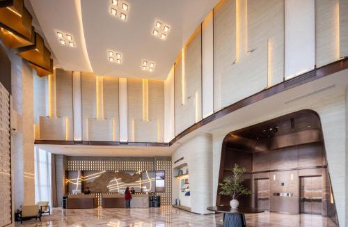 Xingqing Qu Hotel | Atour Hotel Yinchuan Lijing Lake Jiefang Road