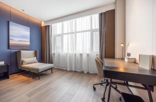 Xingqing Qu Hotel | Atour Hotel Yinchuan Lijing Lake Jiefang Road