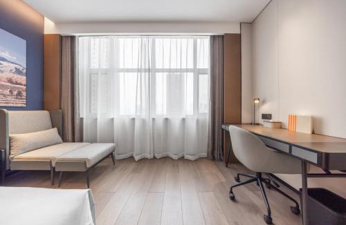 Xingqing Qu Hotel | Atour Hotel Yinchuan Lijing Lake Jiefang Road