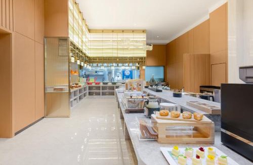 Xingqing Qu Hotel | Atour Hotel Yinchuan Lijing North Street Jiangning Centre