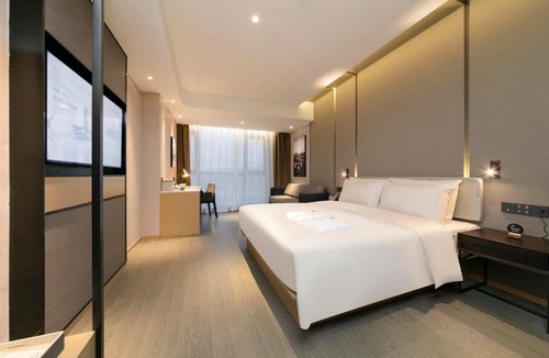 Yongding Hotel | Atour Hotel Zhangjiajie Tianmen Mountain Cable Car Station Walking Distance to Tianmen Gate Scenic Spot, Mountain View Room