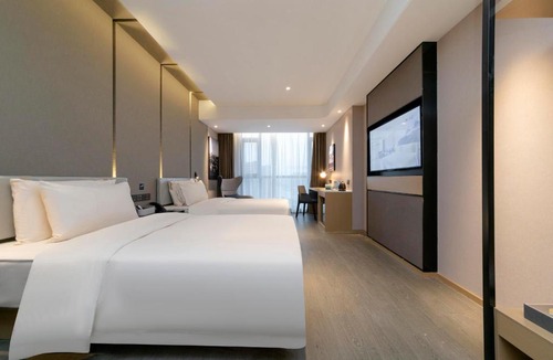Yongding Hotel | Atour Hotel Zhangjiajie Tianmen Mountain Cable Car Station Walking Distance to Tianmen Gate Scenic Spot, Mountain View Room