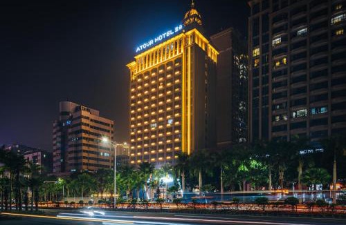 Xiashan District Hotel | Atour Hotel Zhanjiang Renmin Avenue Dingsheng Plaza