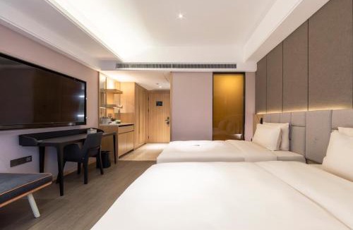 Zhengdong New Area Hotel | Atour Hotel Zhengzhou East Railway Station Provincial Government