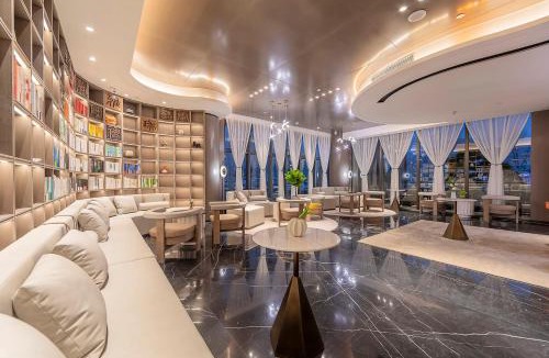 Zhongyuan District Hotel | Atour Hotel Zhengzhou High-Tech Star Union