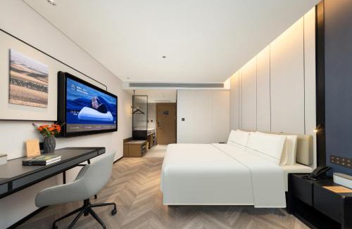 Jinshui District Hotel | Atour Hotel Zhengzhou Provincial Museum Dongfeng Road