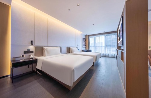 Nantou Hotel | Atour Hotel Zhongshan Nantou Haiya Colorful City