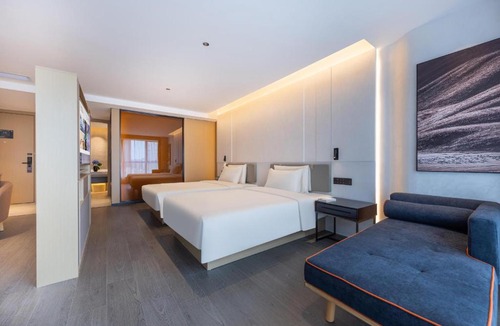 Nantou Hotel | Atour Hotel Zhongshan Nantou Haiya Colorful City