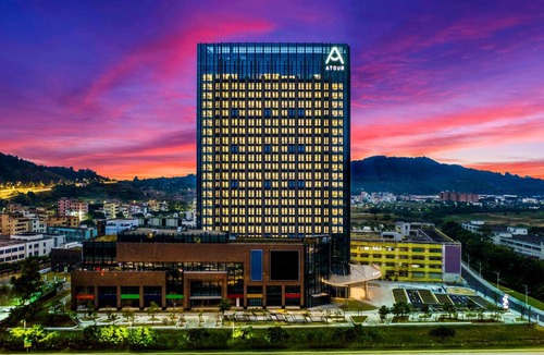 Doumen District Hotel | Atour Hotel Zhuhai Doumen