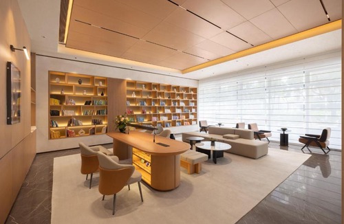 Zhuhai Jida Hotel | Atour Hotel Zhuhai Lover's Road Love Post Office