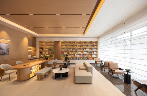 Zhuhai Jida Hotel | Atour Hotel Zhuhai Lover's Road Love Post Office