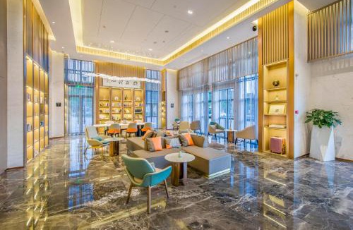 Xiangzhou District Hotel | Atour Hotel Zhuhai Tangjiawan University Jinding Plaza