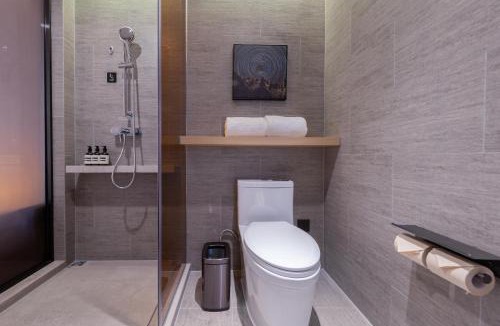 Xiangzhou District Hotel | Atour Hotel Zhuhai Tangjiawan University Jinding Plaza