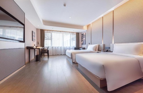 Xiangzhou District Hotel | Atour Hotel Zhuhai Wanchai Port Hengqin International Convention and Exhibition Center