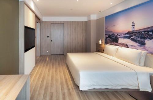Xiangzhou District Hotel | Atour Hotel Zhuhai Xiangzhou Aoyuan Plaza