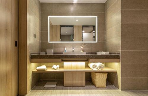 Xiangzhou District Hotel | Atour Hotel Zhuhai Xiangzhou Aoyuan Plaza