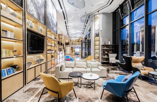 Zhangdian District Hotel | Atour Hotel Zibo Liuquan Road