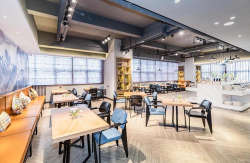 Zhangdian District Hotel | Atour Hotel Zibo Liuquan Road
