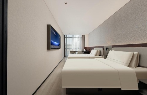Shuangjing Hotel | Atour Light Hotel Beijing International Trade Center Chaoyang Heshenghui