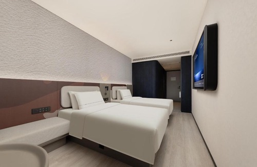 Shuangjing Hotel | Atour Light Hotel Beijing International Trade Center Chaoyang Heshenghui