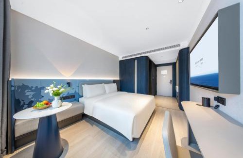 Jinniu Hotel | Atour Light Hotel Chengdu Kuanzhai Alley Fuqin Metro Station