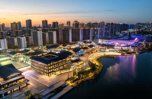 Cixi Hotel | Atour Light Hotel Cixi Sports Center Xinhefang