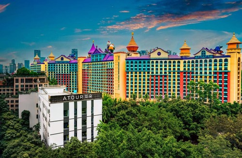 Panyu Hotel | Atour Light Hotel Guangzhou Panyu Hanxi Chime long Dashi Metro Pazhou Exhibition
