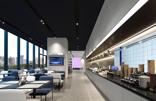 Panyu Hotel | Atour Light Hotel Guangzhou Panyu Chimelong Wanbo Business District