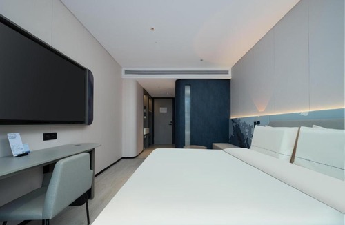 Beijing Road Hotel | Atour Light hotel Guangzhou Beijing Road Pedestrian Street Tianzi Wharf,