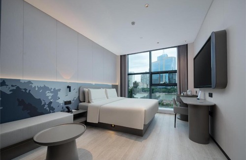 Beijing Road Hotel | Atour Light hotel Guangzhou Beijing Road Pedestrian Street Tianzi Wharf,