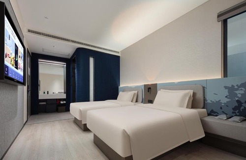 Shangcheng Hotel | Atour Light Hotel Hangzhou Sijiqing Nanxingqiao Metro Station