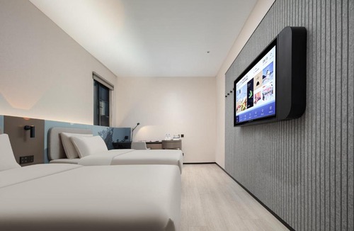 Shangcheng Hotel | Atour Light Hotel Hangzhou Sijiqing Nanxingqiao Metro Station