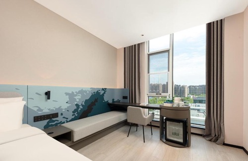 Gongchenqiao Hotel | Atour Light Hotel Hangzhou Gongshu Grand Canal