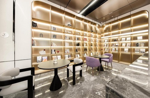 Bijiashan Subdistrict Hotel | Atour Light Hotel Hefei Government Affairs Swan Lake