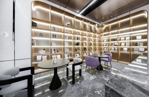 Bijiashan Subdistrict Hotel | Atour Light Hotel Hefei Government Affairs Swan Lake