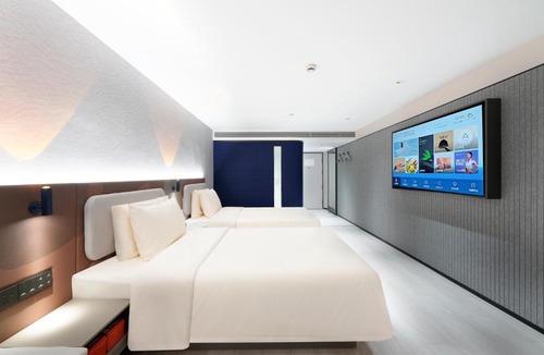 Jiangning Hotel | Atour Light Hotel Nanjing Chengxin Avenue Subway Station