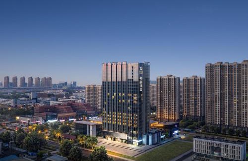 Qinhuai Qu Hotel | Atour Light Hotel Nanjing North Station Biomedical Valley