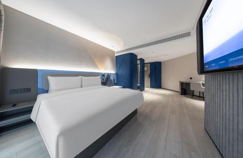 Shangxinhe Hotel | Atour Light Hotel Nanjing Olympic Sports International Expo Center