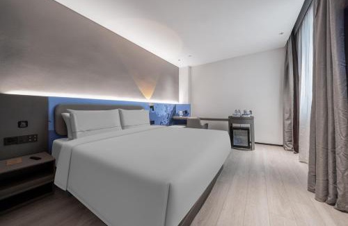 Shangxinhe Hotel | Atour Light Hotel Nanjing Olympic Sports International Expo Center