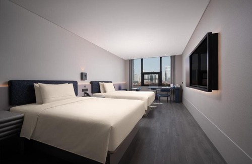 Xinjiekou Hotel | Atour Light Hotel Nanjing Xinjiekou Central Mall