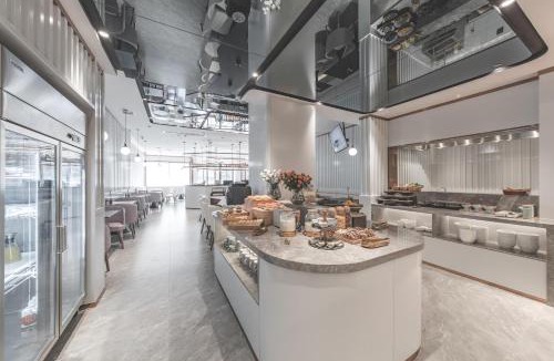 Chongchuan Hotel | Atour Light Hotel Nantong Drum Plaza South Street