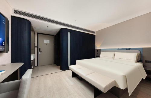Songjiang Hotel | Atour Light Hotel Shanghai Songjiang Jiuting Street