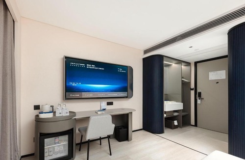 Songjiang Hotel | Atour Light Hotel Shanghai Songjiang Jiuting Street