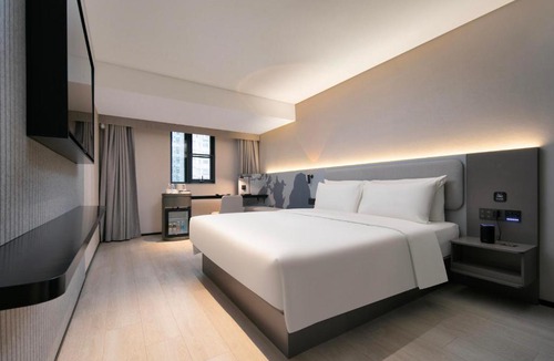 Jiang Han Hotel | Atour Light Hotel Wuhan Jiangtan Jianghan Road Pedestrian Street