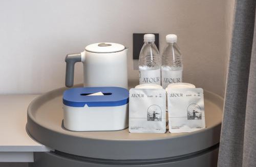 Jiang Han Hotel | Atour Light Hotel Wuhan Jianghan Road Xunlimen Subway Station