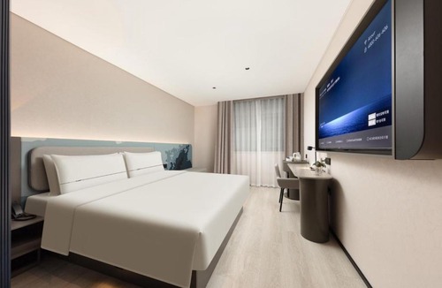 Jiang Han Hotel | Atour Light Hotel Wuhan Jianghan Road Xunlimen Subway Station