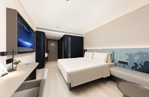 Jiang Han Hotel | Atour Light Hotel Wuhan Jianghan Road Xunlimen Subway Station