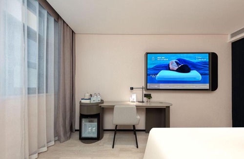 Jiang Han Hotel | Atour Light Hotel Wuhan Jianghan Road Xunlimen Subway Station