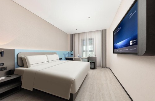 Optics Valley Hotel | Atour Light Hotel Wuhan Optics Valley Square Subway Station